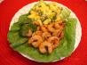 Grilled Shrimp With Mango Salsa. Recipe by Manami