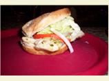 Grilled Lemon Herb Tilapia Sandwich