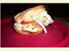 Grilled Lemon Herb Tilapia Sandwich