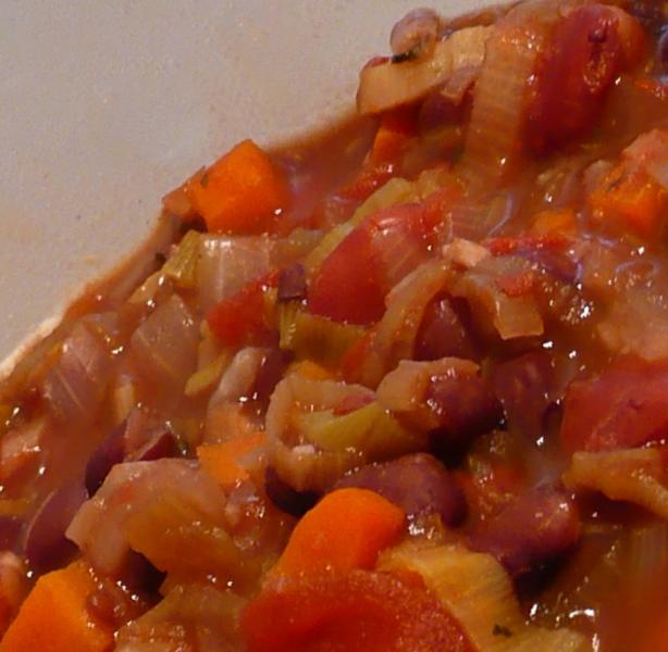 Mixed Bean Soup. Photo by KristinV