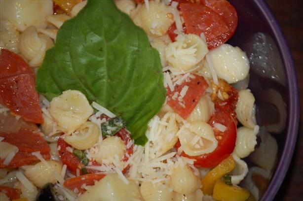 Italian Pasta Salad. Photo by Juenessa