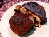 Grilled Sausage Sandwiches With Caramelized Onions and Gruyere C