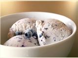 Blueberry Ice Cream (For Ice Cream Machine)