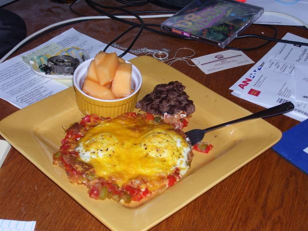 Eggs New Orleans. Photo by Amberngriffinco