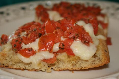 Mozzarella Basil Bruschetta. Photo by ~Nimz~