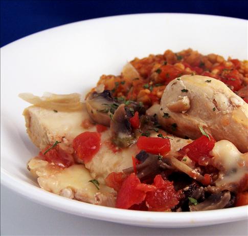 Rotel Spicy Skillet Chicken. Photo by PaulaG