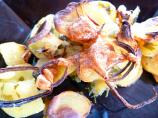 Cheesy Potatoes and Onions for the Grill
