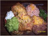 Chow Down Chimichangas. Photo by Karen From Colorado