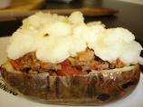 Shepherd's Pie Potatoes