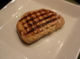 Grilled Fresh Herb Brined Pork Chops