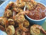 Volcanic Shrimp With Dipping Sauce