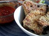 Baked Cheese Crusted Eggplant