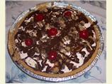 Chocolate Cherry Ice Cream Pie