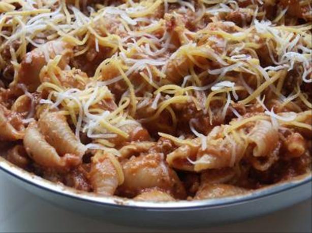 Cheeseburger Pasta. Photo by CrystalA