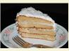 Alton Brown's Coconut Cake With 7 Minute Frosting. Recipe by The Savory Truffle