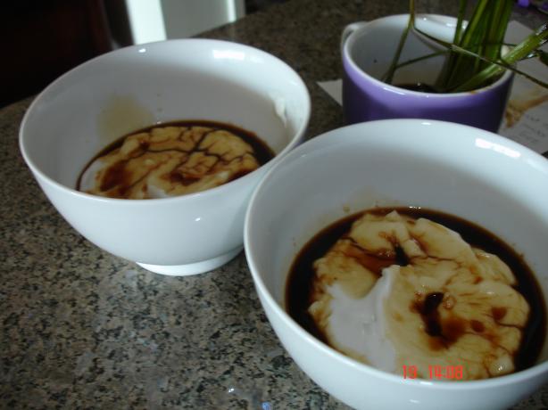 Bubur Sum-Sum (Indonesian Rice Pudding). Photo by Coasty