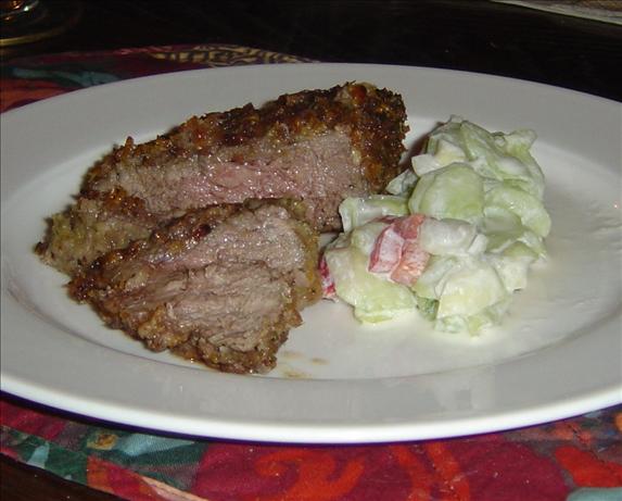 Sicilian Steak (Bistecca Alla Siciliana). Photo by Pets'R'us