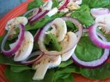 Spinach Salad With Sesame Dressing