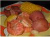 Dolly Parton's Shrimp Boil. Recipe by Kat's Mom