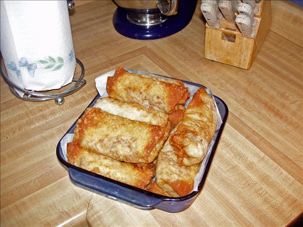 Always a Hit Basic Egg Rolls. Photo by Chef #543335