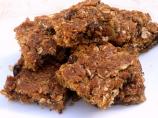 Choc Chip & Oat Slice. Photo by Pneuma