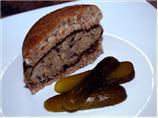 Chef Joey's Organic Chicken & Mushroom Burger