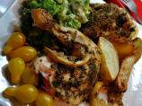 Lemon Pepper Roast Chicken. Photo by Zurie