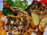 Lemon Pepper Roast Chicken. Photo by Zurie