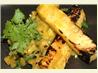 Grilled Pineapple Salad. Recipe by gourmetmomma