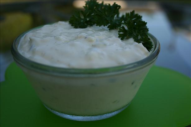 Connie's Tartar Sauce. Photo by Darla Emerson