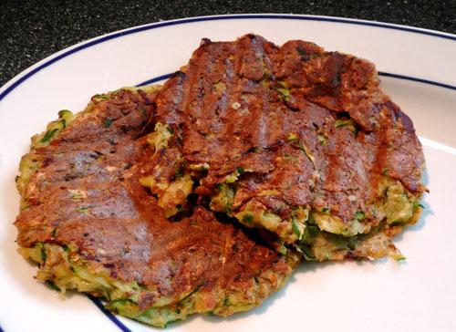 Zucchini Hash Browns. Photo by Mikekey