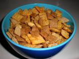My Microwavable Version of Chex Party Mix