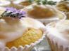 Pretty Little Lavender Fairy Cakes - Cupcakes. Recipe by French Tart
