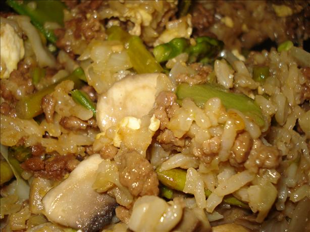 Beef Teriyaki Fried Rice. Photo by C. Taylor