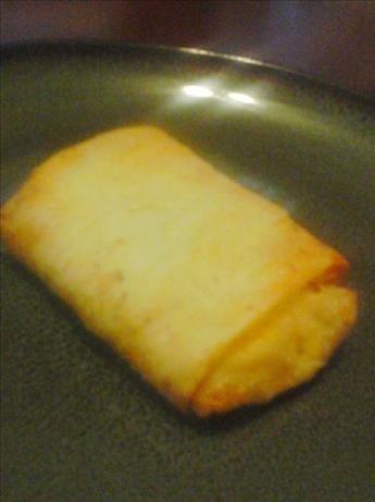 Sausage and Cheese Breakfast Strudels. Photo by 2Bleu