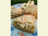 Apple Carrot Finger/Tea Sandwiches