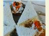 Apple Carrot Finger/Tea Sandwiches