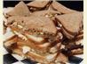 Apple Carrot Finger/Tea Sandwiches