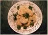 Chicken 'n Fruit Pinwheels