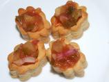 Chicken Vol-Au-Vents With Sweet and Sour Salsa