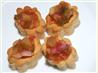Chicken Vol-Au-Vents With Sweet and Sour Salsa. Recipe by Peter J