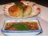 Simple Scallops With Dipping Sauce. Recipe by Chef floWer
