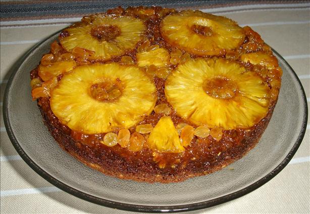 Lemony Glazed Pineapple Upside Down Gingerbread. Photo by *Pixie*