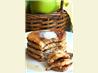Apple-Pecan Pancakes