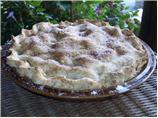 Applicious Cream Cheese Pie
