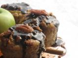 Apple and Spice, Naughty and Nice Bread Pudding