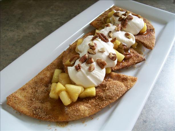 Apple Pie Nachos. Photo by * Pamela *