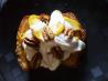 Apple Topped Kahlua and Cream Dessert