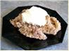 Comfort Me With Apple Crisp