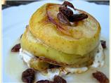 Deconstructed Reconstructed Baked Apples
